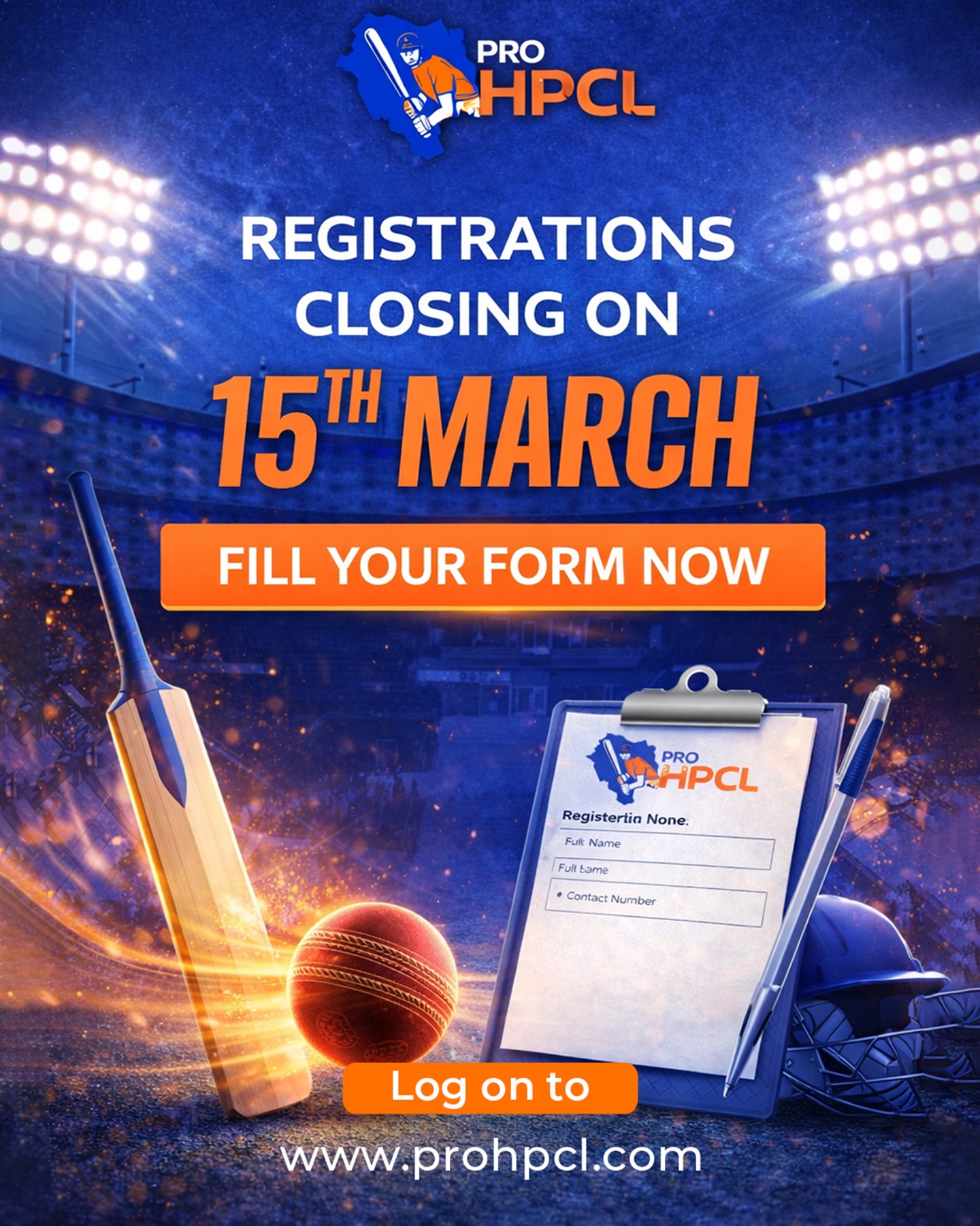 Pro HPCL Season 4 Registrations Closing Soon – Only 2 Days Left