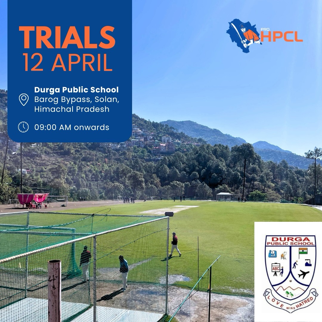 Pro HPCL Season 4 Trials on 12 April 2026 in Solan | Venue, Time, Details