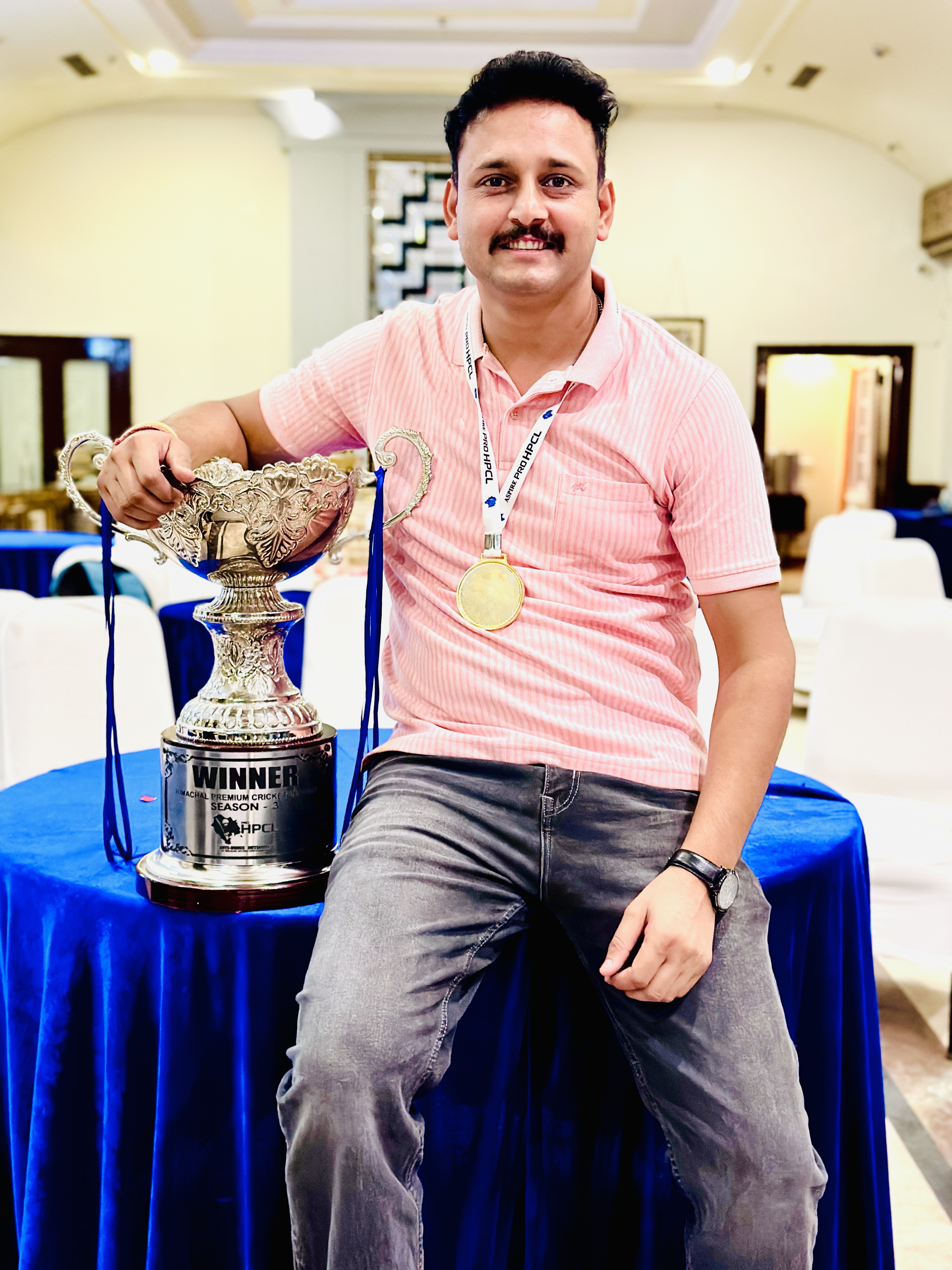 Pushpinder kumar (prince sharma)